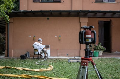 Monitorização a laser