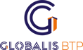 Globalis BTP _ logo couleur