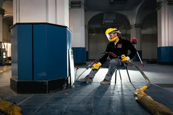 injeções de resinas expansivas