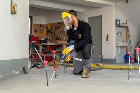 injeções de resinas expansivas