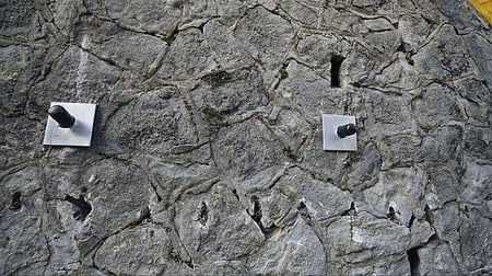 Instalação de microancoragens