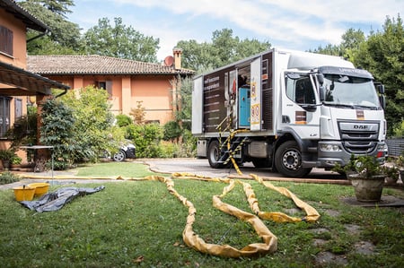 camião oficina da uretek