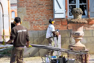 Intervenção no setor monumental