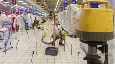 Monitorização a laser