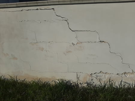 Fissuras em escada