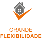 Grande flexibilidade