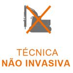 Técnica não evasiva