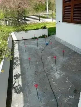 Pavimentos da casa