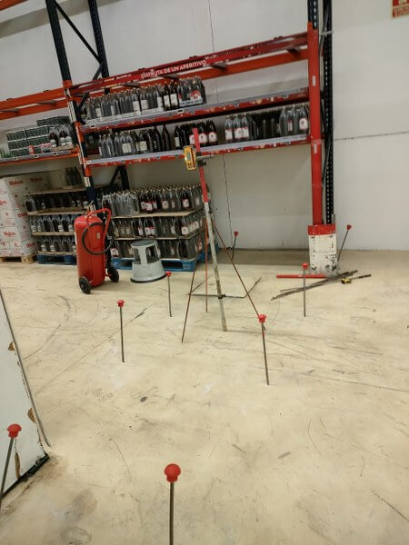 malha de injeções