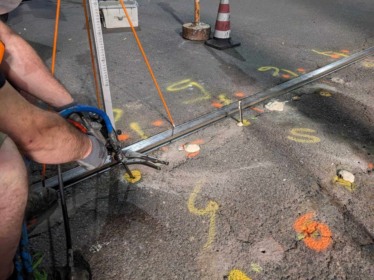 Pontos de injeção de resina