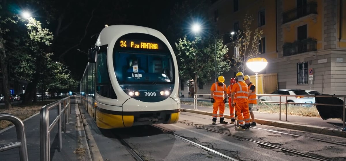 Intervenção sem interromper o tráfego ferroviário