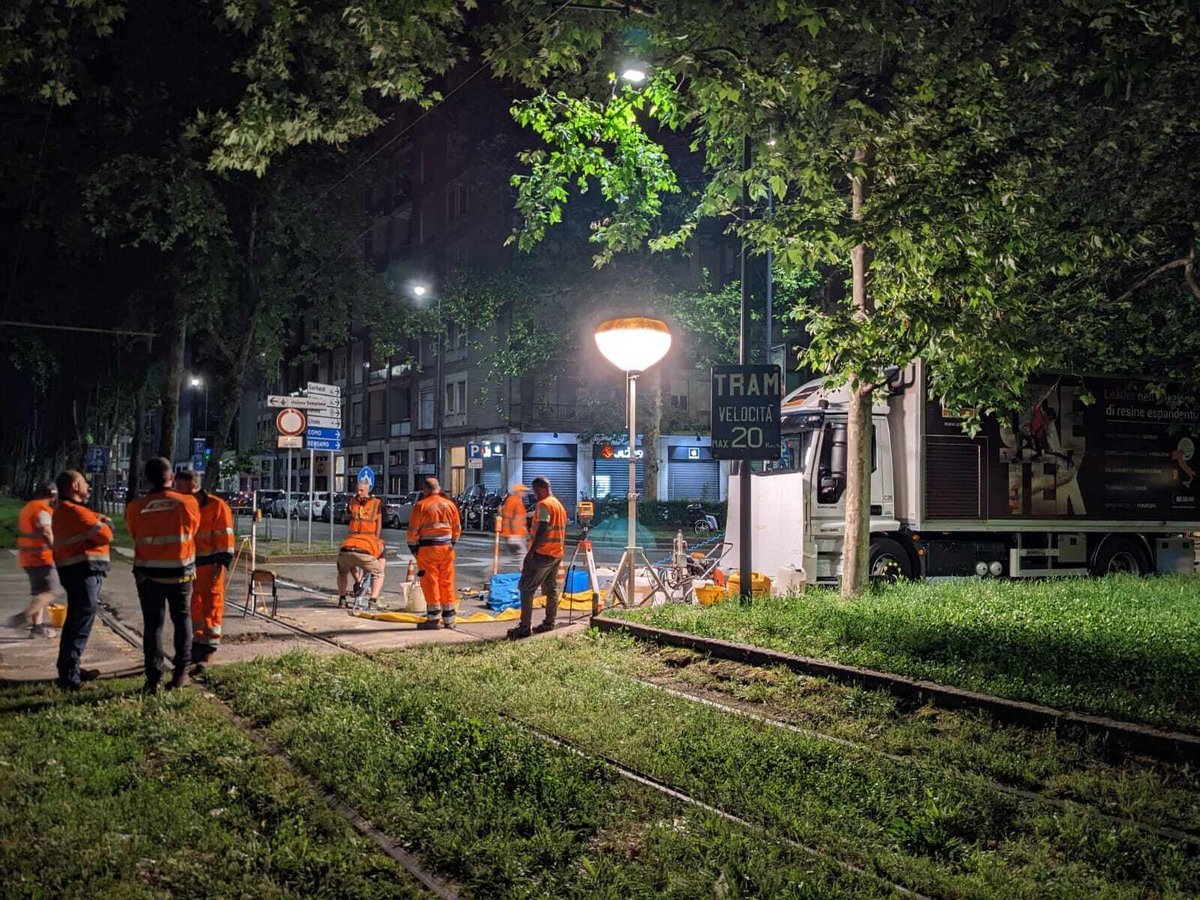 Intervenção sem interromper o tráfego ferroviário
