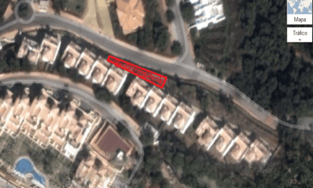plano da área de intervenção