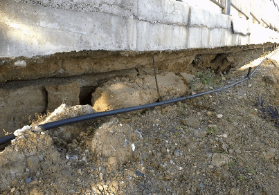 problemas do terreno
