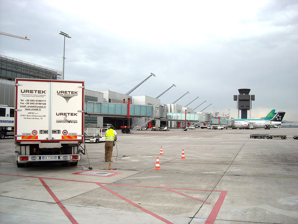 camião oficina da uretek