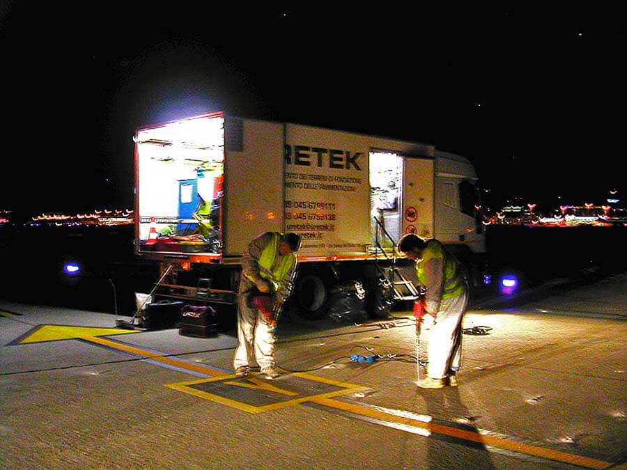 Intervenção noturna