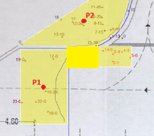 plano da área de intervenção