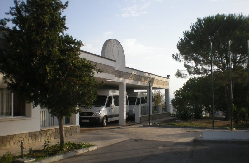 fachada do edifício