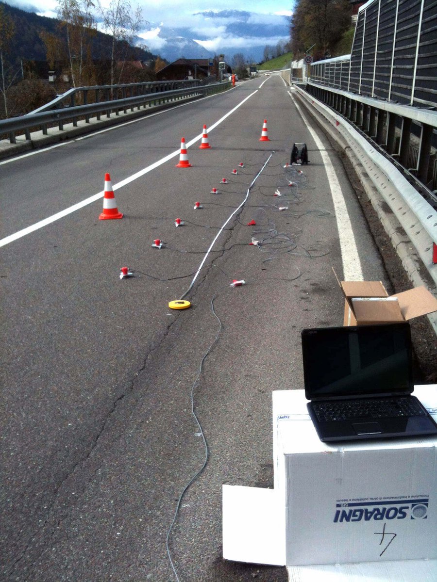 Pontos de injeção de resina