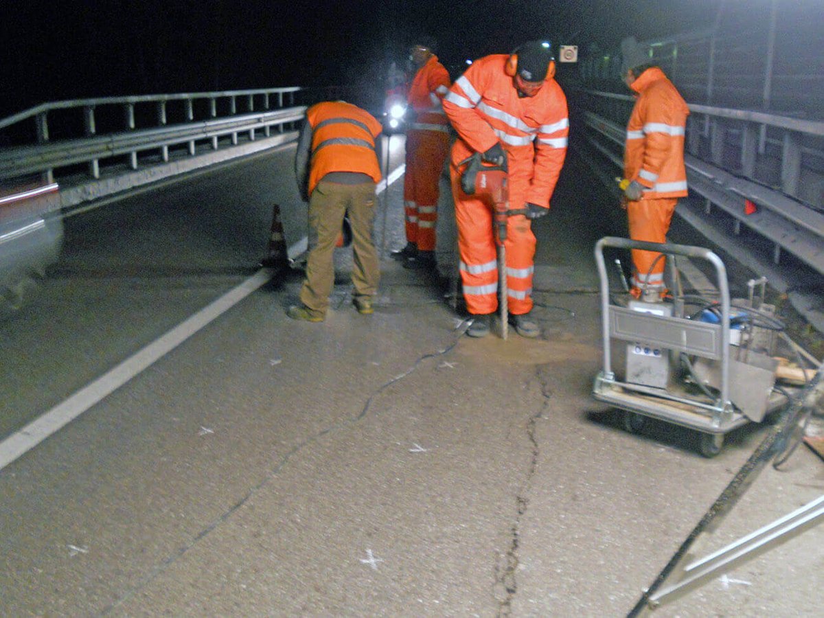 Perfuração do solo