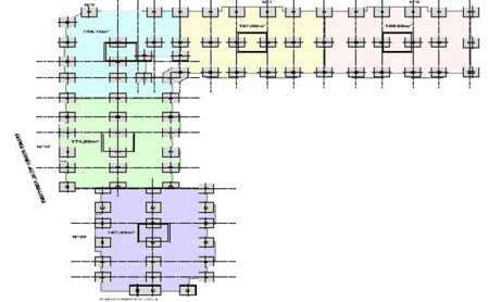 Plano da área de intervenção