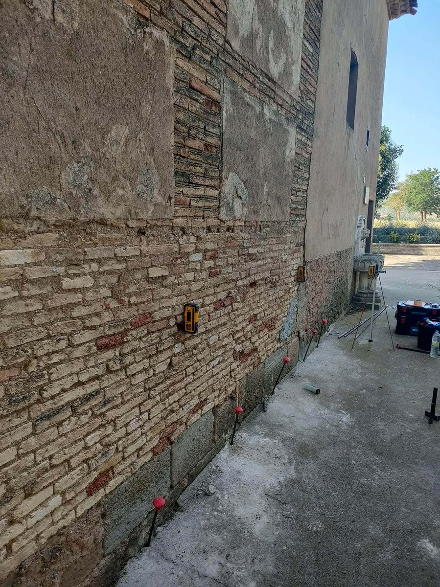 injeções de resina