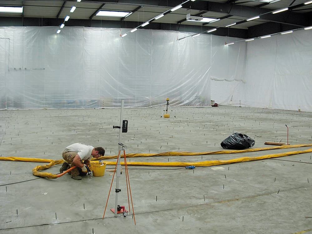 pavimento industrial