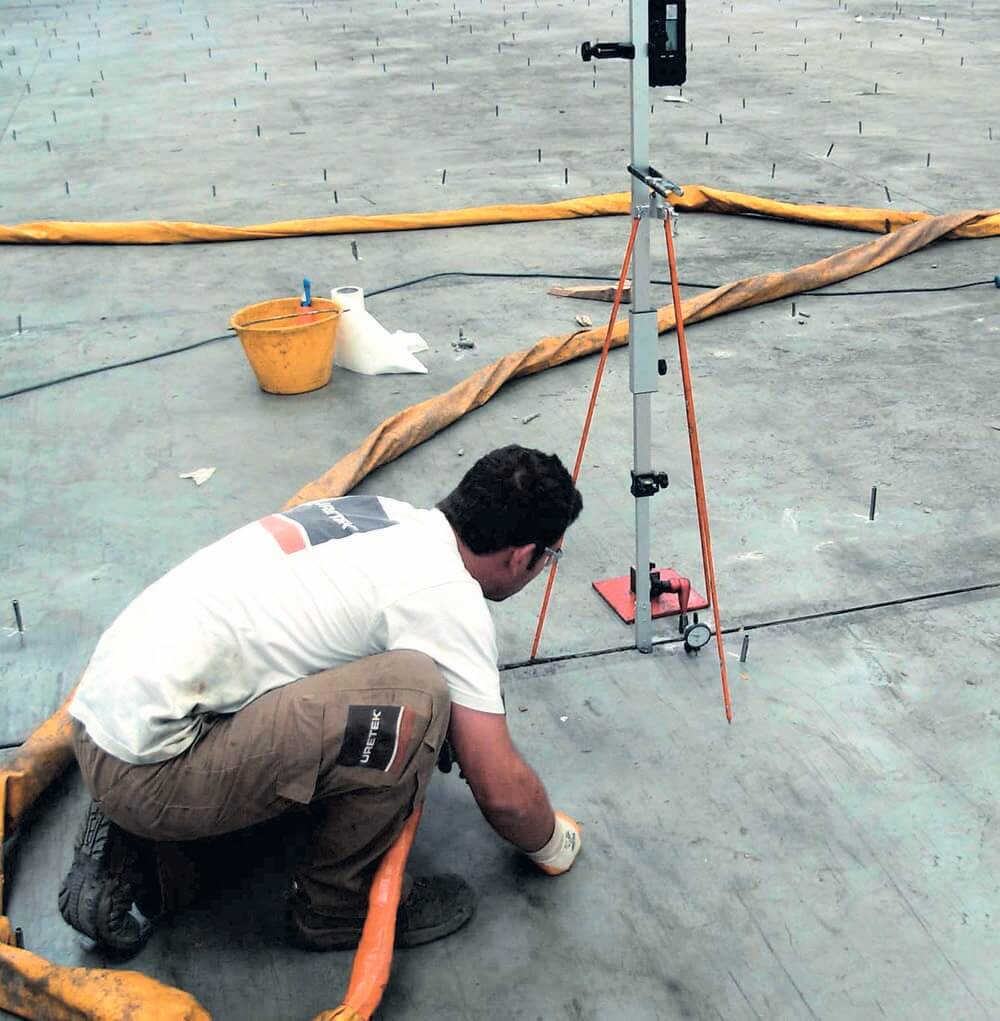 monitorização a laser