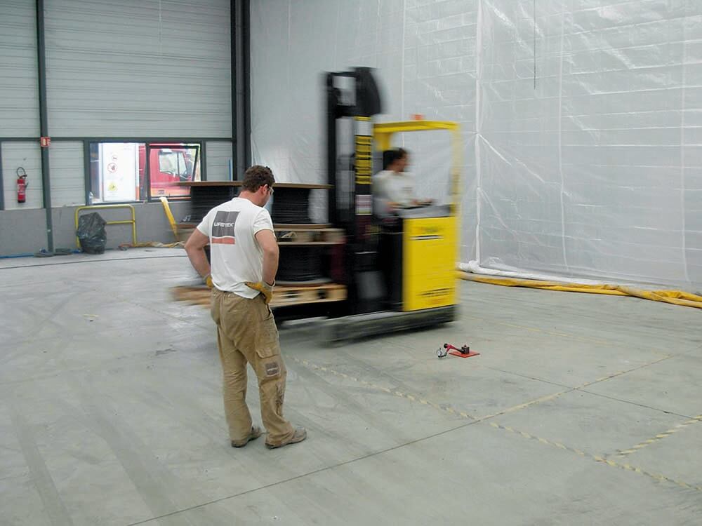 pavimento industrial