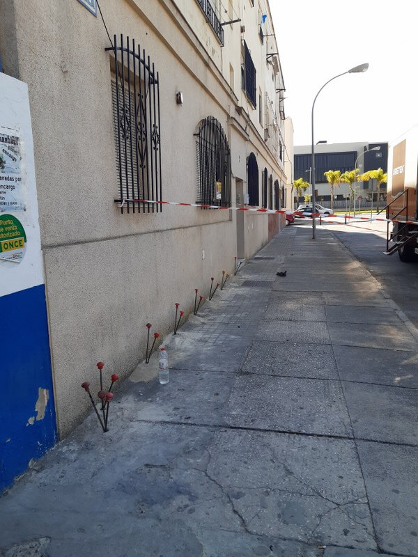 injeções de resina