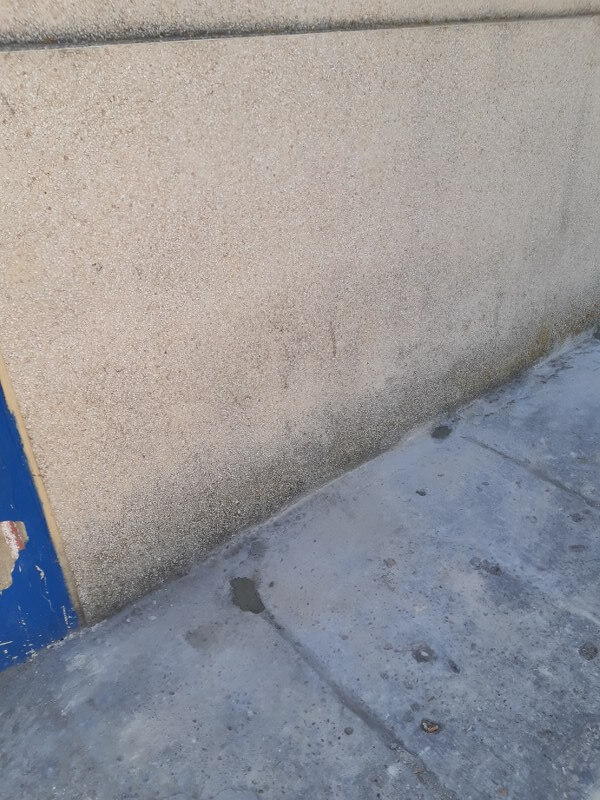 vedação dos orifícios