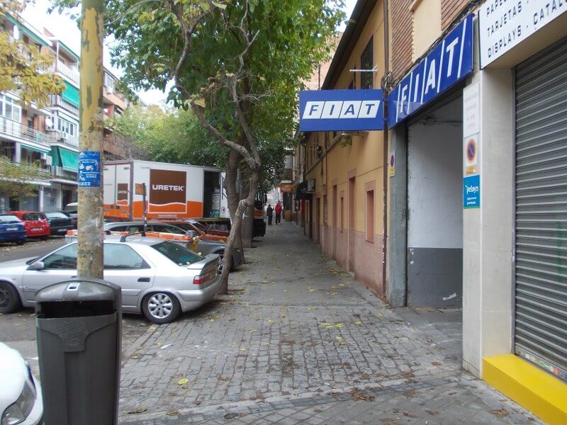 Camião-oficina da Uretek