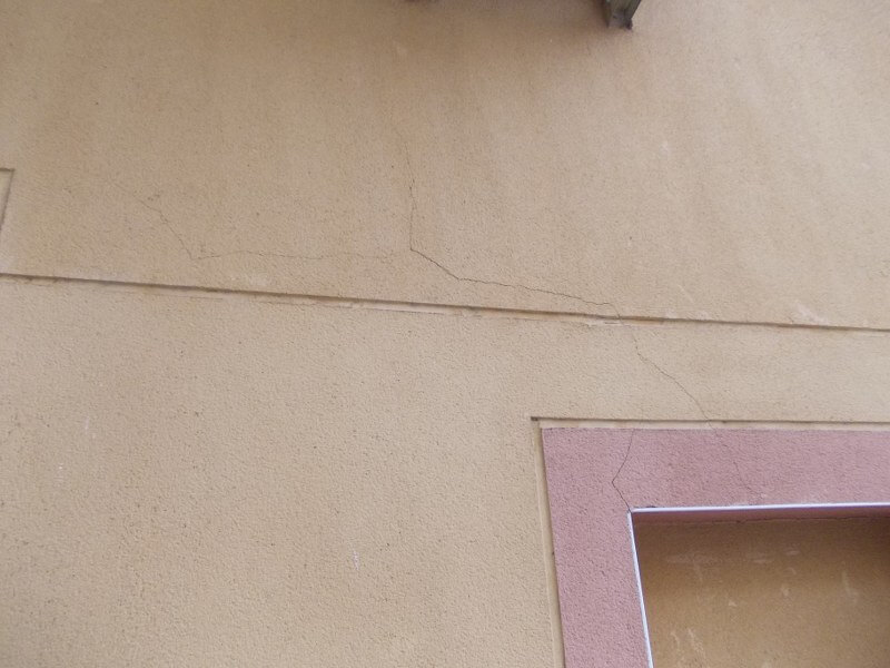 fissuras fachada