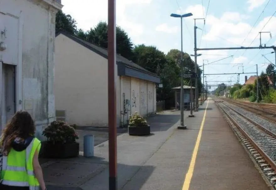 Cabina de sinalização ferroviária