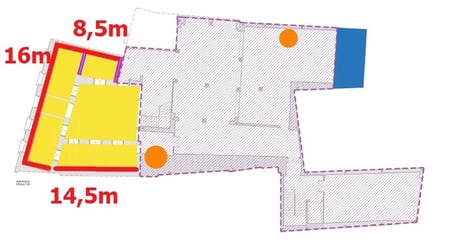 Mapa da zona