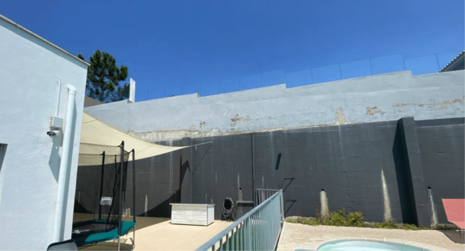 Muro da intervenção