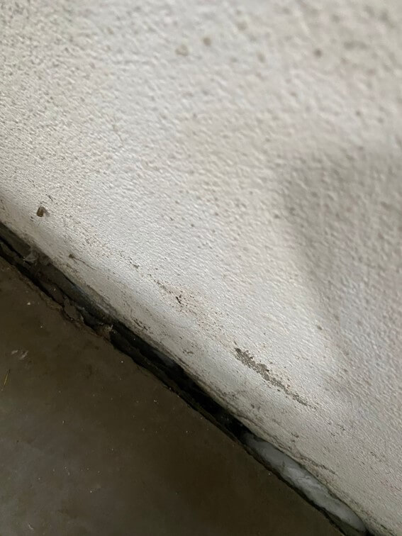 Injeção de resina no solo