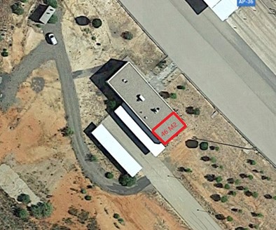Localização do edifício