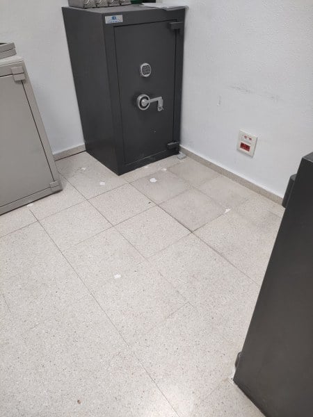 Selagem de perfurações