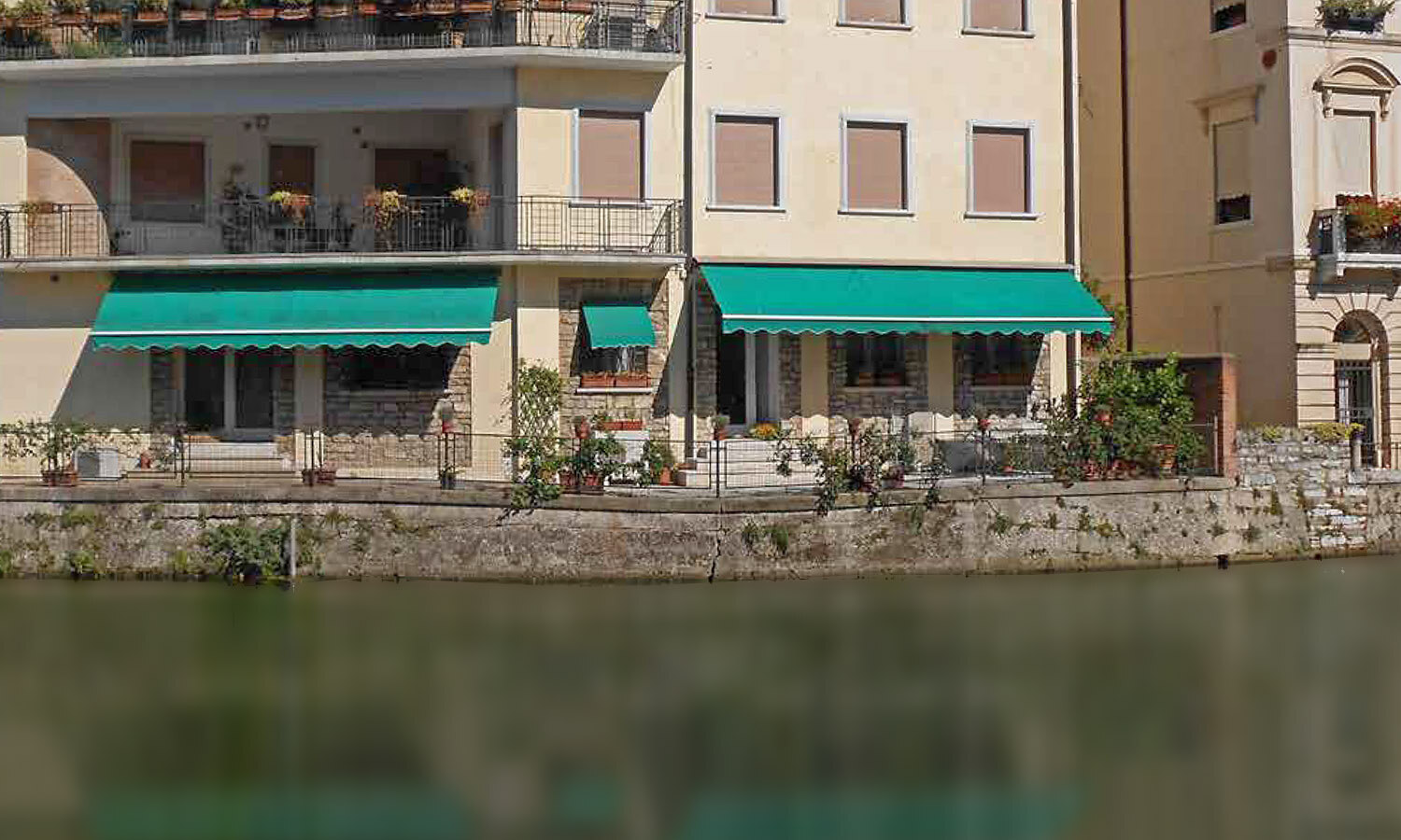 Consolidação de alvenaria num empreendimento em Treviso - Itália