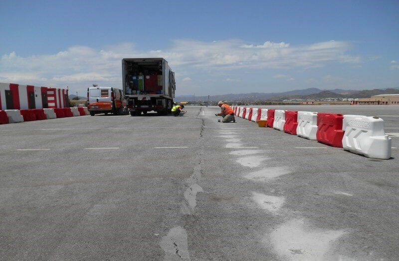Zona de intervenção
