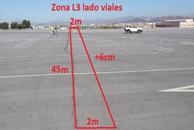 Plano da zona de intervenção