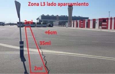 Plano da zona de intervenção