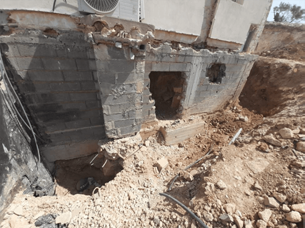 Terreno em que se encontra o edifício