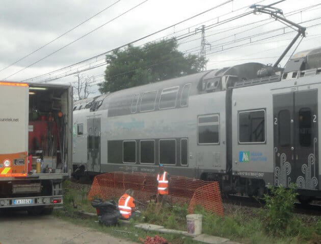 Intervenção sem perturbação do tráfego ferroviário