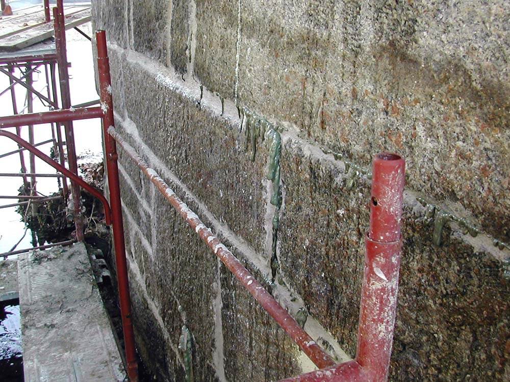 Wall Restoring