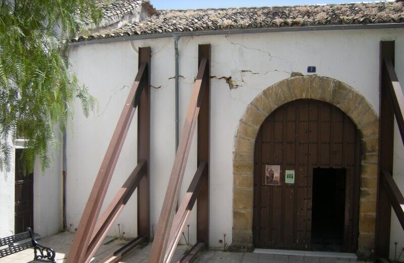 Fachada da igreja