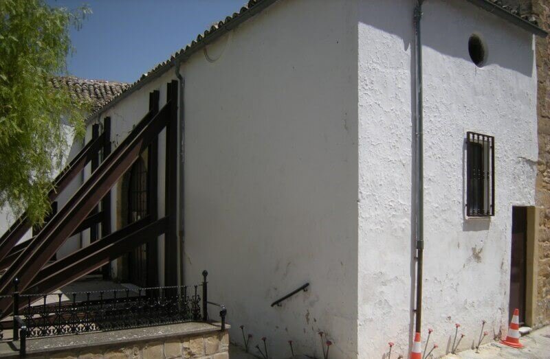 Fachada da igreja