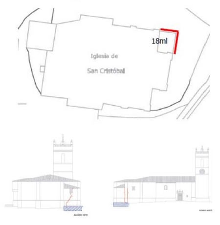 Mapa da igreja