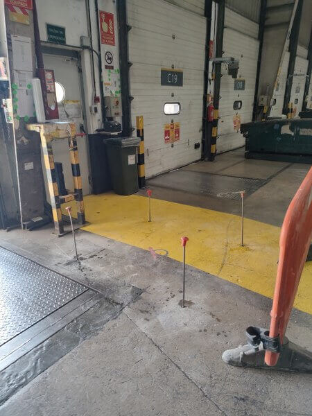 Pontos de injeção
